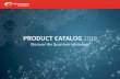 PRODUCT CATALOG 2018 - lqa.com · PDF fileswitch easily between single dimension UHPLC and ... manual injector or vial autosampler, ... • Simplified GC front panel keys and display