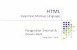 Pengenalan Internet dan Protokol HTTP filePengenalan Internet & Desain Web Ganjil 2012 - 2013 . HTML ... search engine dalam melakukan indexing. contoh :