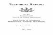 G12 Retest Technical Report 05.08.07 and Accountabilit… · Appendix C: 2006 Grade 12 Fall ... measured by the exam. Competence, achievement, ... 2006 PSSA Grade 12 Retest Technical