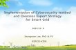 Implementation of Cybersecurity testbed and Overseas ... · PDF fileImplementation of Cybersecurity testbed and Overseas Export Strategy ... Introduction to Implementation of Cybersecurity