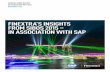 FINEXTRA’S INSIGHTS FROM SIBOS 2015 – IN ASSOCIATION WITH SAP · PDF fileFINEXTRA’S INSIGHTS FROM SIBOS 2015 ... with the start-ups who some say are inflicting ‘death by a