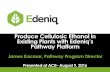 Produce Cellulosic Ethanol in Existing Plants with … Kacmar ACE 2016 final.pdfProduce Cellulosic Ethanol in Existing Plants with Edeniq’s ... Corn Fiber Opportunity ... plants