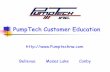 PumpTech Customer Education - PNCWA Home · PDF filePumpTech Customer Education ... Effect on Winding Temperature & Motor Life ... If voltage unbalance is greater than 1% with the