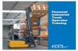 Powered Industrial Truck Operator Training - FCCIfcci-group.com/files/formsmaster/Forklift_Manual.pdf · General Information OSHA has revised its existing requirements for powered