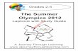 Visio-Summer Olympic lapbook - CurrClickwatermark.currclick.com/pdf_previews/70778-sample.pdf · and third prize respectively ... Antwerp, 1920- First time for the Olympic oath, Olympic