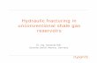 Hydraulic fracturing in unconventional shale gas · PDF fileHydraulic fracturing in unconventional shale gas reservoirs ... mechanical FEM analysis using ANSYS+multiPlas was setup.