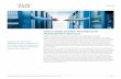 Cisco Data Center Architecture Assessment Service Data · PDF fileThe Cisco® Data Center Architecture Assessment Service helps you understand the ... , and VPN architecture • Align