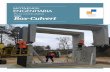Precast concrete solutions Box-Culvert - Mota-Engilengenharia.mota-engil.pt/wp-content/uploads/2016/12/... ·  · 2016-12-05Box-Culvert Solution 6 Section types 4) Fitting of another
