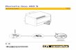 Remeha Gas 460 S - FREE BOILER MANUALS · PDF fileRemeha Gas 460 S 06/02/06 ... Commissionning ... transformer (delivered with the
