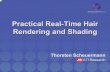 Hair Rendering and Shading - AMDdeveloper.amd.com/wordpress/media/2012/10/Scheuermann_HairSket… · Practical Real-Time Hair Rendering and Shading Practical Real- ... • For a head