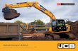 Hydraulic Excavator JS130 LC - Ridgway Rentals · PDF fileNEW JS130|hydraulic excavator Hydraulic Excavator JS130 LC Engine Power: 81kW (109hp) Bucket Capacity: 0.34 – 0.85m³ Operating