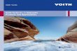 Voith Turbo H + L Hydraulic – Products and Applications · PDF fileFair Cooperation Voith banks on a consistent partnership and on long-term, trusting cooperation. Long-standing