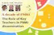 The Role of Key Teacher in PMRI Dissemination