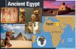 Ancient Egypt - lcps.org · PDF fileland formed by deposits of silt at the mouth of the river. Geography of Egypt ... Thebes – capital of Egypt . during the Middle Kingdom and most