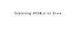 Solving PDEs in C++ - pudn.comread.pudn.com/downloads164/ebook/749814/Solving_PDEs_in_C.pdf · Shapira,Yair,Solving PDEs in C++: ... 2.6 The Default Copy Constructor ... 5.6 Calculation