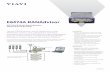 E6474A RANAdvisor - VIAVI  · PDF filemeasurements during a single drive-test or indoor survey ... 2 E6474A RANAdvisor 2-Band 4-Band 8-Band RF bandsa 1 uplink and 1 downlink or 2