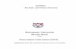Syllabus for B.Sc. (Chemistry Honours) - · PDF fileSalt hydrolysis-calculation of hydrolysis constant, ... Ammonium chloride-ammonium hydroxide. (c) ... (Kjeldahl method and electrically