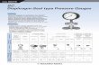 SC Diaphragm-Seal type Pressure Gauges - 長野計器 …products.naganokeiki.co.jp/assets/files/1015/E-SC___M_43...Diaphragm seal 1 Mounting: Others 〔Screw type〕 〔Flange type〕