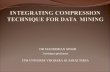 Integrating compression technique for data  mining