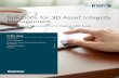 Issue 1 Solutions for 3D Asset Integrity Management - · PDF fileSolutions for 3D Asset Integrity Management ... management across IT, operational technology ... increased advanced