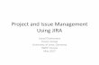 Scrum Project Management with Jira as showcase