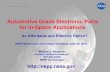 NEPP ETW 2015: Automotive Grade Electronic Parts for … - Fri/0830 - NEPP... · Automotive Grade Electronic Parts for In-Space Applications National Aeronautics and Space Administration