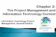Information Technology Project Management, … Technology Project Management, Seventh Edition Note: See the text itself for full citations.