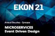 Ekon21 Microservices - Event Driven Design