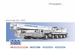 Demag AC 100 - ol-trans.pl · PDF fileDemag AC 100 • The shortest 5-axle crane with a carrier length of just 10.9 m • 13.3 t counterweight carried on the crane giving just 12 t
