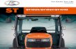 ST STW34 KUBOTA DIESEL TRACTOR STW37/STW40 · PDF fileST STW34 KUBOTA DIESEL TRACTOR/STW37/STW40 Exceptional reliability, easy operation, quick performance and powerful engines highlight