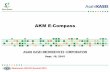 AKM E-Compass Strategic Roadmap - Qualcomm · PDF fileQualcomm 3G/LTE Summit 2015 . AKM ECompass competitive edge . Software Advantages Widest measurement range Perfect linearity in