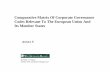 Comparative Matrix Of Corporate Governance Codes Relevant To …ec.europa.eu/internal_market/company/docs/corpgov/co… ·  · 2014-08-12Comparative Matrix Of Corporate Governance