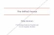 The IMRaD format - Journal of Postgraduate Medicine: Free ... · PDF fileThe IMRaD format Philip Abraham P D ... evaluate present study without referring to previous publications ...