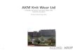 AKM Knit Wear Ltd - Fair Factories Clearinghouseaccord.fairfactories.org/accord_bgd_files/1/Audit_Files/21585.pdf · AKM Knit Wear Ltd 14 Gedda, Karnapara, Ulail, Savar, Dhaka 1340