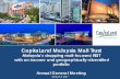 CapitaLand Malaysia Mall Trustcapitamallsmalaysia.listedcompany.com/newsroom/... · distribution of these materials or its ... • Embarked on strategies to reinvent and ... • Created