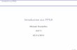 Introduction aux FPGA - perso.citi.insa-lyon.frperso.citi.insa-lyon.fr/trisset/cours/rts12/slides/FPGA-handout.pdf · Introduction aux FPGA Structure matérielle Cellules élémentaires
