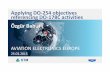 Applying DO-254 objectives referencing DO-178C activities ... · PDF fileApplying DO-254 objectives referencing DO-178C activities Özgür Babur 1/23 AVIATION ELECTRONICS EUROPE 25.03.2015