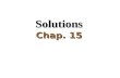 Chemical Foundations - California State University, Northridgejte35633/lectures/Chemis… · PPT file · Web view · 2007-08-12Solutions Chap. 15 Solutions Chap. 15 The end * *