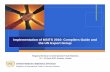 Implementation of MSITS 2010: Compilers Guide and the fileImplementation of MSITS 2010: Compilers Guide and the UN Expert Group Regional Seminar on International Trade Statistics 12