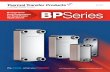 2014 Brazed Plate Heat Exchangers for Fluid Power … Plate Heat Exchangers for Fluid Power Applications BPSeries ... Test Pressure 650 psi ... n Mounting Studs Standard