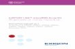 miRCURY LNA™ microRNA Array Kit - · PDF file10903 hsa_negative_control-8 hsa, mmu, rno List of control probes: The different control capture probes were compared against the genomic