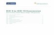 ICD-9 to ICD-10 Conversion - aan.com · PDF fileICD-9 to ICD-10 conversion of organic sleep apnea, unspecified. AMERICAN ACADEMY OF NEUROLOGY 3 ICD-9 Code and Description ICD-10 Code