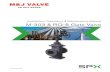 Installation, Operation & Maintenance Manual M-303 & · PDF fileInstallation, Operation & Maintenance Manual M-303 & RQ-8 Gate Valve. ... 4. Structural Support of Valve 4.1 All pipeline
