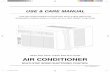 AIR CONDITIONER - Frigidairemanuals.frigidaire.com/prodinfo_pdf/Edison/220202d019en.pdf · Your appliance is warranted by Electrolux. ... or defects in house wiring. 4. ... The power