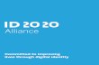 ID2020 Alliance Doc - Nov 2017 · PDF file©2017 • 2 ID2020 Alliance at a glance THE CHALLENGE Over one billion people, including many millions of children, women and refugees, globally