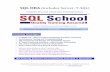 SQL DBA includes Server, T-SQLsqlschool.com/courses/SQL-Server-DBA-Online-Trainin… ·  · 2017-11-13SQL DBA (includes Server, T-SQL) Complete Practical & Real-time Training Sessions