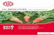 LG-BROCHURE voor voederbieten - LG Seeds Belgium - · PDF file · 2018-02-08LG-BROCHURE voor voederbieten Voederbieten, enkel voordelen: • 120-130 ton opbrengst per ha • 18-20