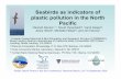 Seabirds as indicators of plastic pollution in the North ...bml.ucdavis.edu/wp-content/pdf/cameos/Seabirds and Plastics.pdfSeabirds as indicators of plastic pollution in the North