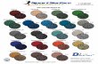 PIP COLOR PALETTE - Home :: Sport Surface Specialties COLOR PALETTE ® (S) Standard Color -(C) Custom Color Disclaimer: Colors shown are a close representation of our product. Please