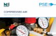 Compressed Air, Opportunities for businesses (PDF) - …psee.org.za/.../FPP7884_Compressed_air_WEB.pdf · Compressed Air 4 Those using compressed air systems Compressed air is very
